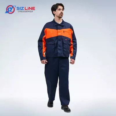 240) Куртка Полукомбенизон