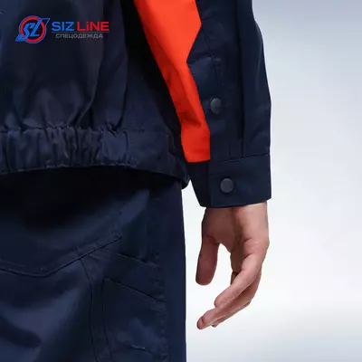 240) Куртка Полукомбенизон