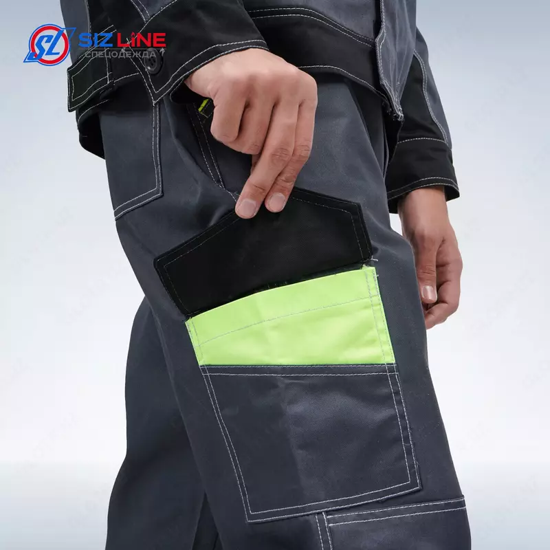 Спецодежда Костюм Легион Премиум-8 СОП куртка - Спецодежда и Сиз от SizLine