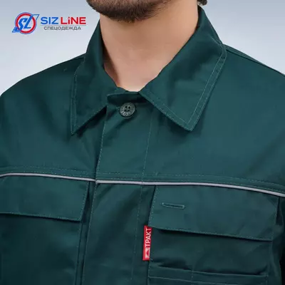 Спецодежда Костюм “Стаж” (тк.Смесовая