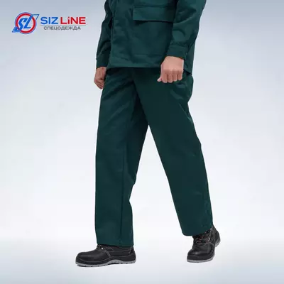 Kostyum “Staj” (aralash mato, 240) Kurtka/Yarim kombinezon, Yashil.