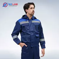 Спецодежда Костюм Титан-2 СОП с капюшоном (тк.Смесовая