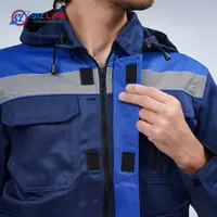 Спецодежда Костюм Титан-2 СОП с капюшоном (тк.Смесовая