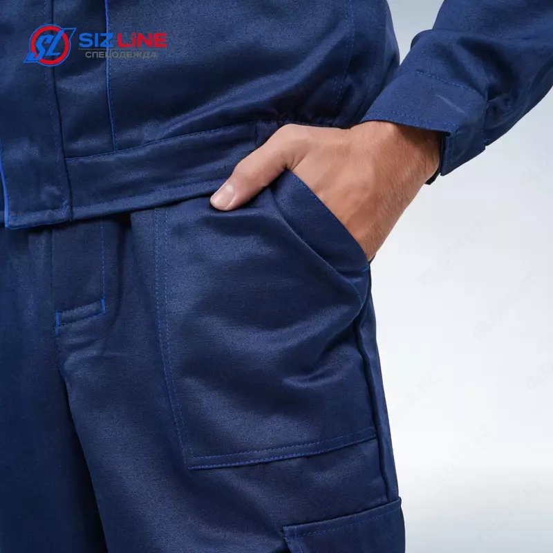 410 000 сум Спецодежда Костюм Титан-2 СОП с капюшоном (тк.Смесовая