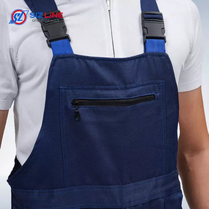 Спецодежда Костюм Титан-2 СОП с капюшоном (тк.Смесовая