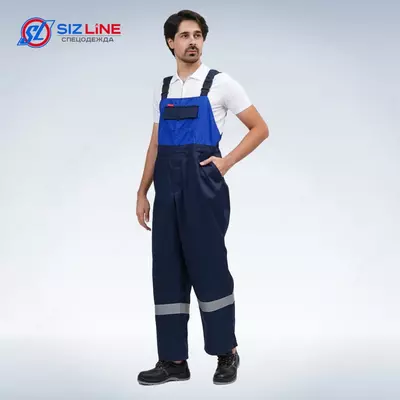 Kostyum “RAZRYAD” (aralash mato, 240) Kurtka Yarim kombinezon, ko‘kimtir to‘q ko‘k rangda.