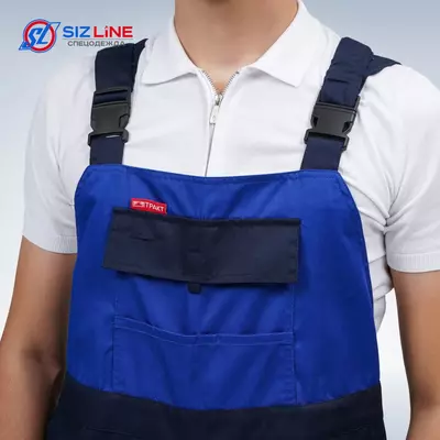 Kostyum “RAZRYAD” (aralash mato, 240) Kurtka Yarim kombinezon, ko‘kimtir to‘q ko‘k rangda.