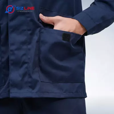 темно-синий