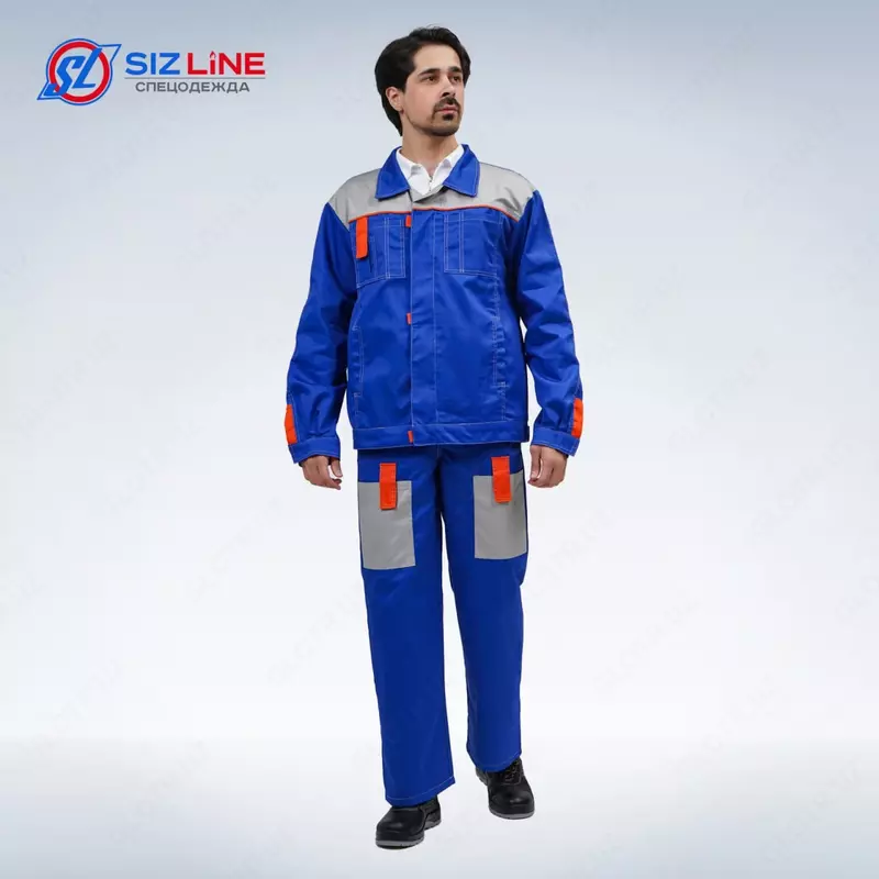 Спецодежда Костюм Фаворит-1 Премиум (тк.Смесовая