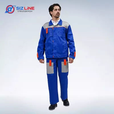 Спецодежда Костюм Фаворит-1 Премиум (тк.Смесовая