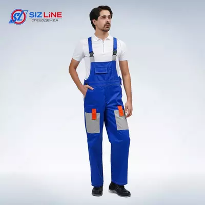 240) Куртка Полукомбенизон