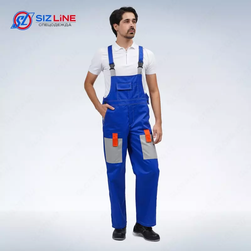 240) Куртка Полукомбенизон