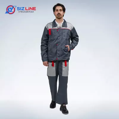 240) Куртка Полукомбенизон