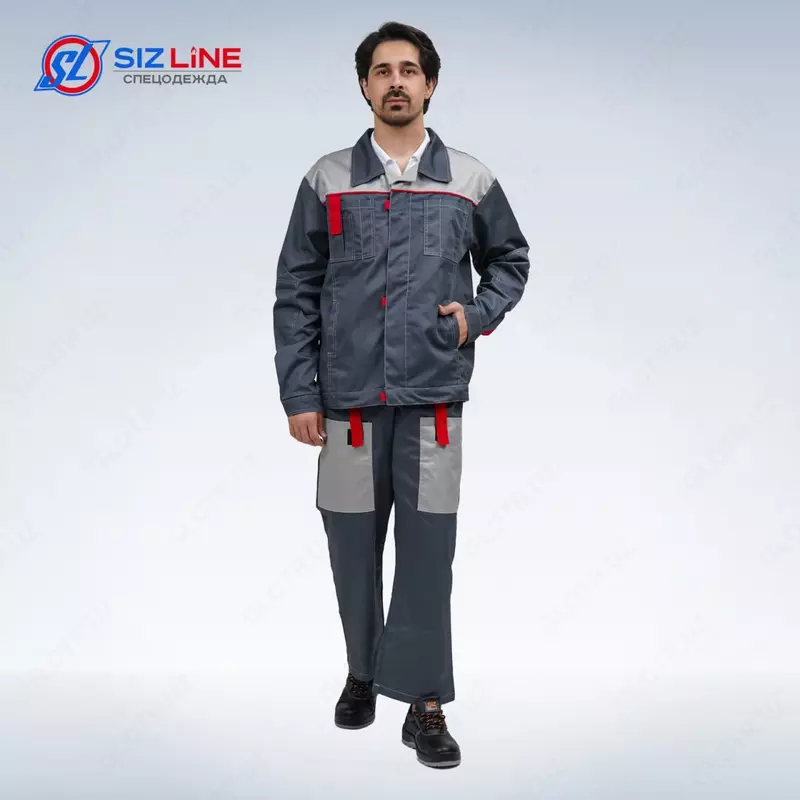 240 g/m²) – Kurtka va yarim kombinezon