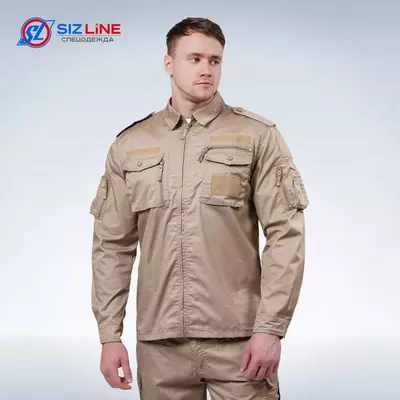 Спецодежда Тактический костюм бежевый.
