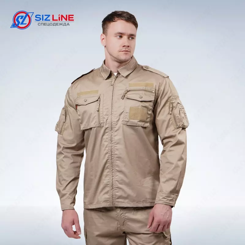 Taktik kostyum – bej rangda.