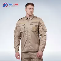 Taktik kostyum – bej rangda.