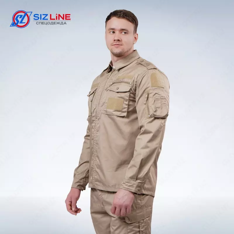 550 000 so'm Taktik kostyum – bej rangda.