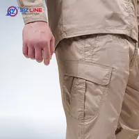 Taktik kostyum – bej rangda. Ishlab chiqarish maxsus kiym