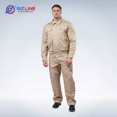 Спецодежда Антистатический костюм летний “Антистат” бежевый. - 680 000 сум / шт