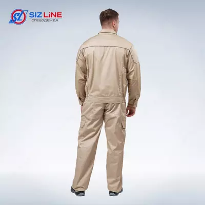 680 000 сум / шт Спецодежда Антистатический костюм летний “Антистат” бежевый.