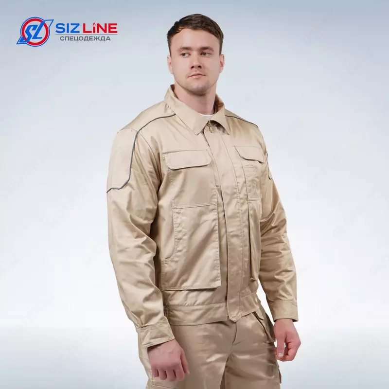 Спецодежда Антистатический костюм летний “Антистат” бежевый. Только в розницу