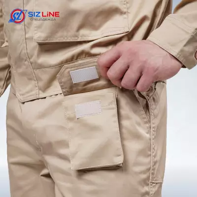 Yozgi antistatik kostyum “Antistat” — bej rangda.