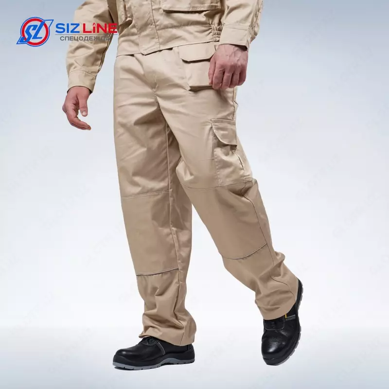 Спецодежда Антистатический костюм летний “Антистат” бежевый. - Мужские куртки