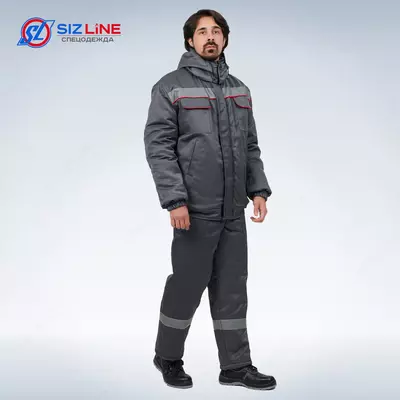 Спецодежда Костюм зимний камуфляж (Тк.Оксфорд)