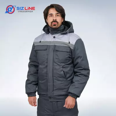 Спецодежда Костюм зимний камуфляж (Тк.Оксфорд)