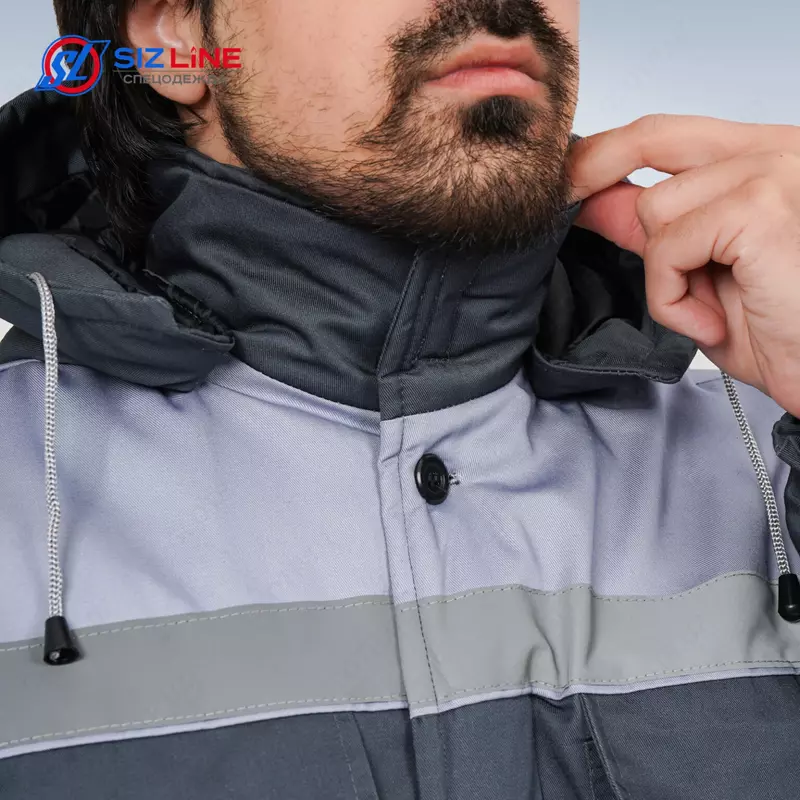 Спецодежда Костюм зимний камуфляж (Тк.Оксфорд) Спецодежда и Сиз от SizLine