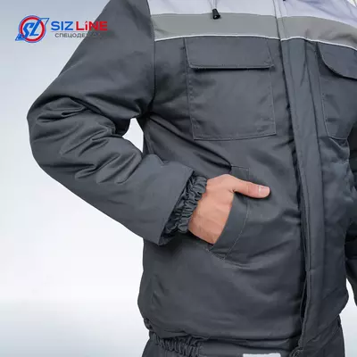 Спецодежда Костюм зимний камуфляж (Тк.Оксфорд) - Спецодежда и Сиз от SizLine