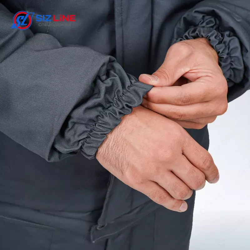 Спецодежда и Сиз от SizLine - Спецодежда Костюм зимний камуфляж (Тк.Оксфорд)