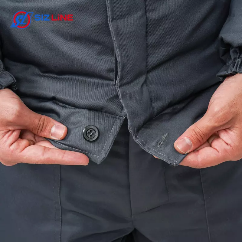 Спецодежда Костюм зимний камуфляж (Тк.Оксфорд) - Мужские куртки