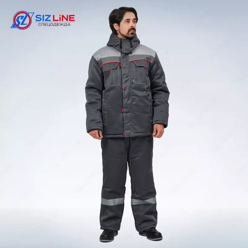 Спецодежда Костюм зимний камуфляж (Тк.Оксфорд)