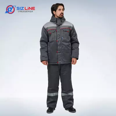 Спецодежда Костюм зимний камуфляж (Тк.Оксфорд)