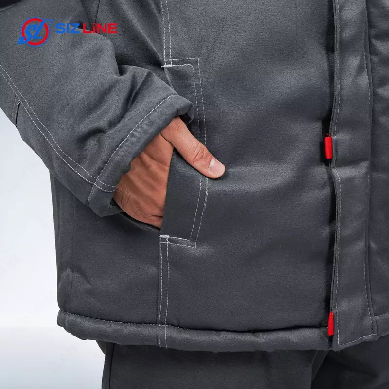 Спецодежда и Сиз от SizLine - Спецодежда Костюм зимний камуфляж (Тк.Оксфорд)