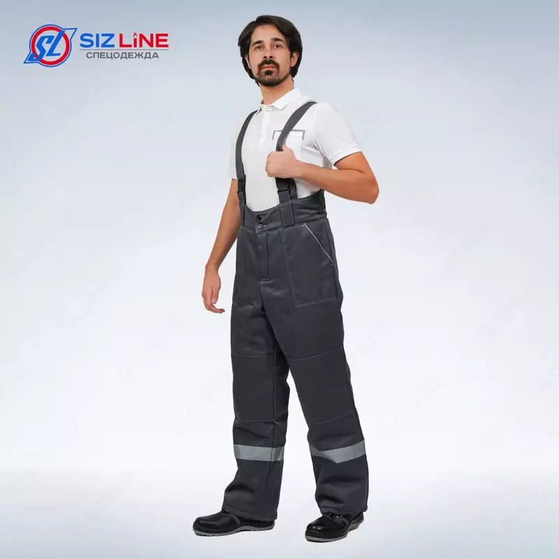 Спецодежда Костюм зимний камуфляж (Тк.Оксфорд) - Рабочая одежда