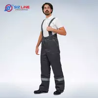 Спецодежда Костюм зимний камуфляж (Тк.Оксфорд) - Рабочая одежда