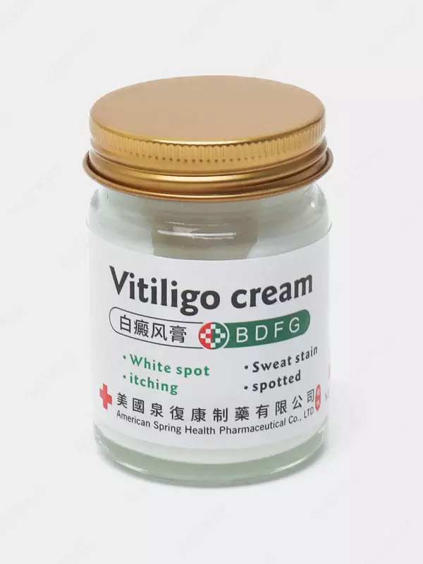 Vitiligo cream - 129 000 so'm