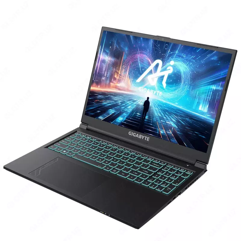 Intel Core i7-13620H/ DDR5 16GB/ SSD 1TB/ 16.0” IPS FHD 165Hz/ 6GB GF RTX4050/ Yoritilgan/ NoOS/ RU (qora)