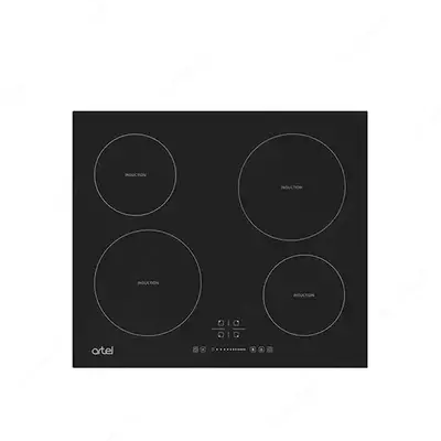 Независимая индукционная варочная панель "Artel" ART-IH 6040S (Серебристая)