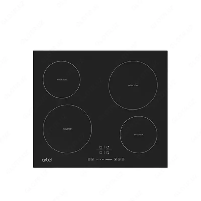 Независимая индукционная варочная панель "Artel" ART-IH 6040S (Серебристая)