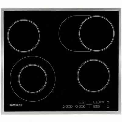 Варочная поверхность "Samsung" NZ64T3516CK/WT