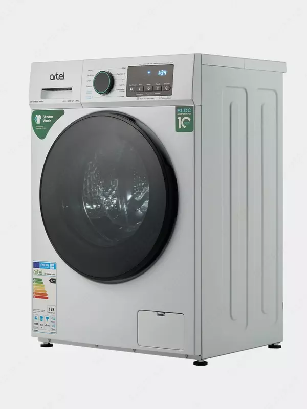 Avtomatik kir yuvish mashinasi (inverter) "Artel" ART-WM7001W Aero