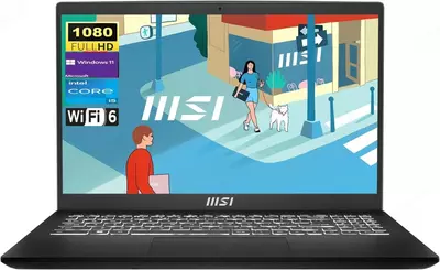 Ноутбук "MSI" Modern 15