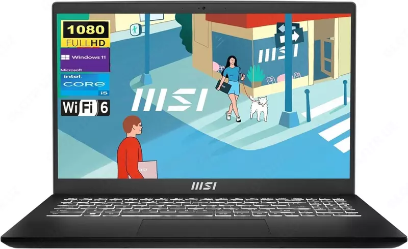 Ноутбук "MSI" Modern 15