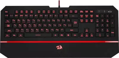 225 000 сум / упак Игровая клавиатура (проводная) "Redragon" KARURA-2 K502 RGB (Черная/красная)