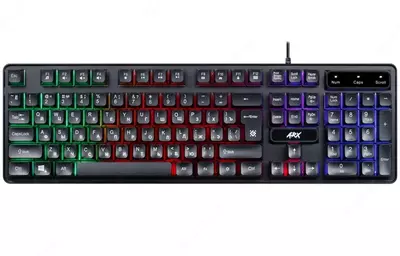 Игровая клавиатура (проводная) "Defender" Arx GK-196L