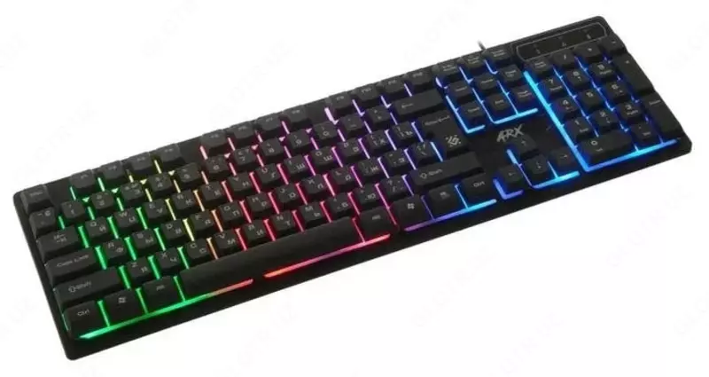 orqa yorug'lik va suvga chidamli (qora)